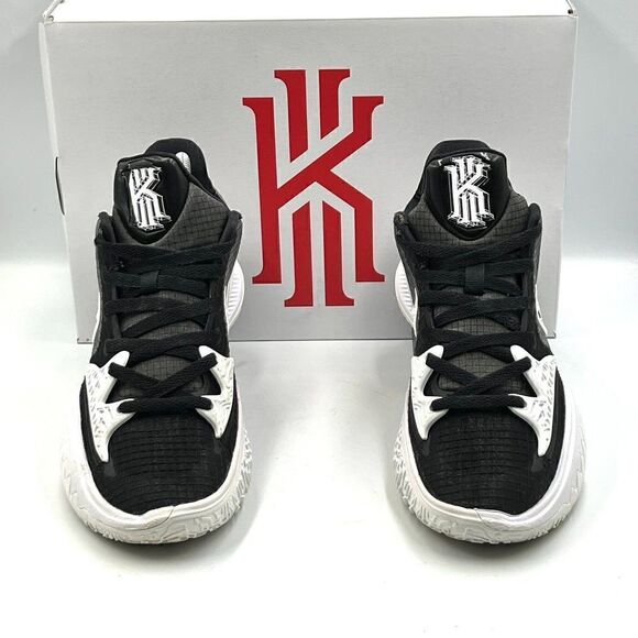 Nike Kyrie Low 4 TB 'Black White' (2021) - Picture 1 of 14